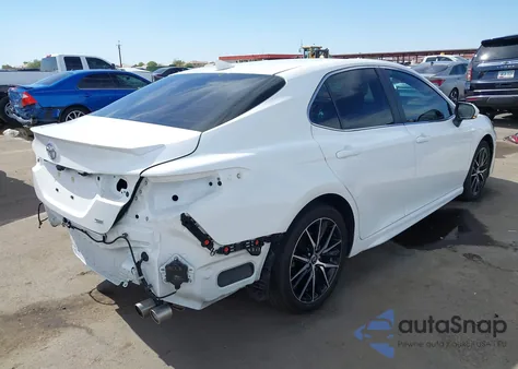 2024 Toyota Camry Se из США, поврежденный, VIN 4T1S11AKXRU223319